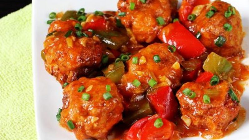 chicken manchuria 4