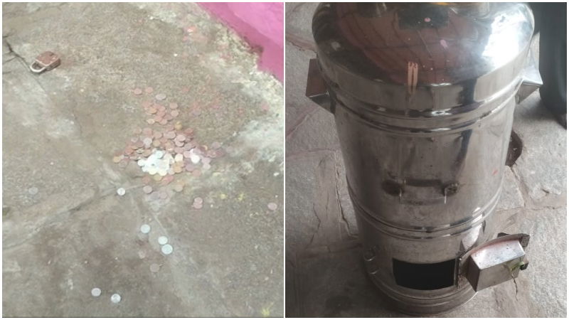 chithradurga theft temple 1