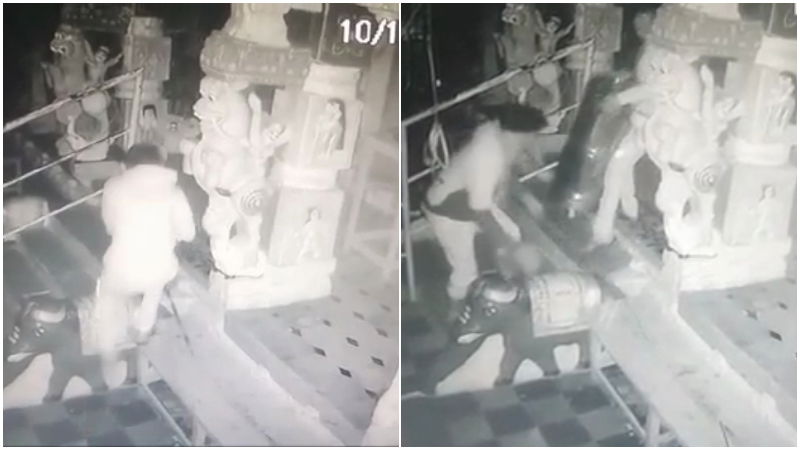 chithradurga theft temple