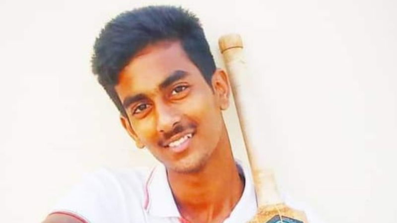 cricket boy in icu hubballi
