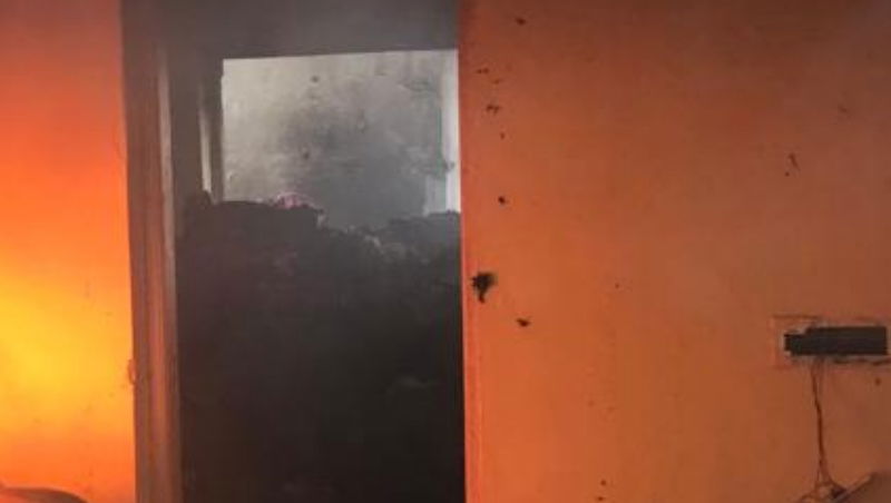 cylinder blast