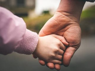 dad and daughter