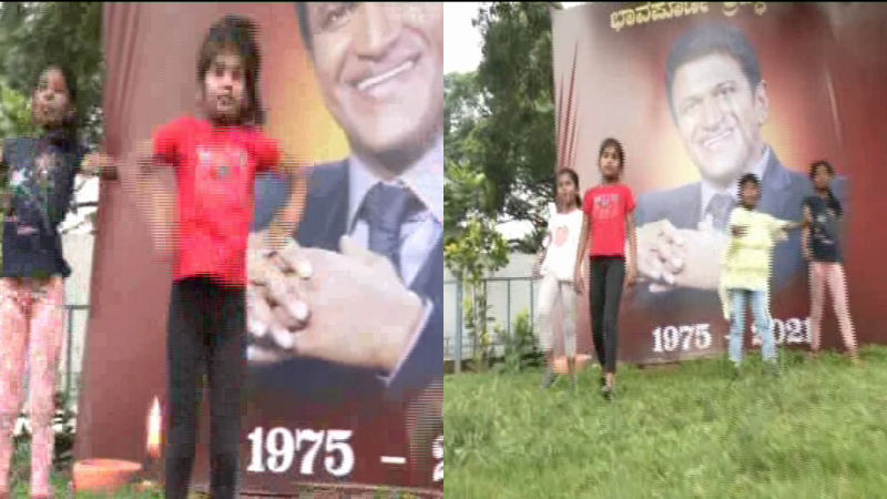 dance appu little fan 1