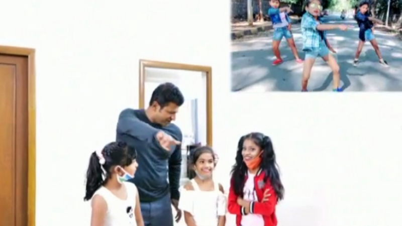 dance appu little fan 3
