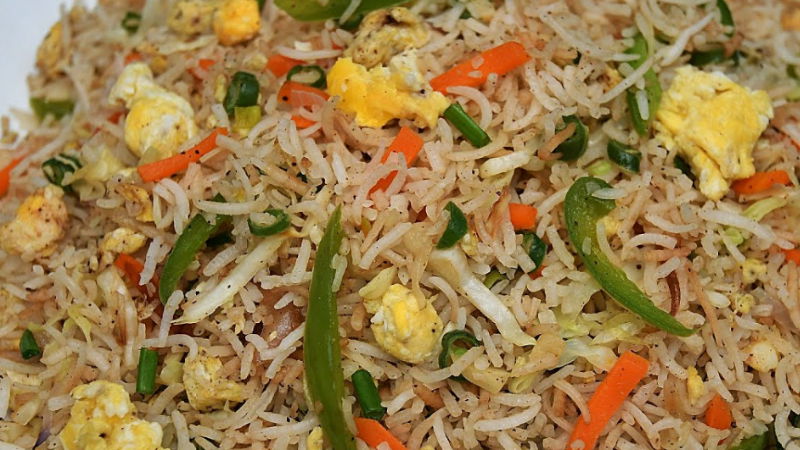egg fried rice