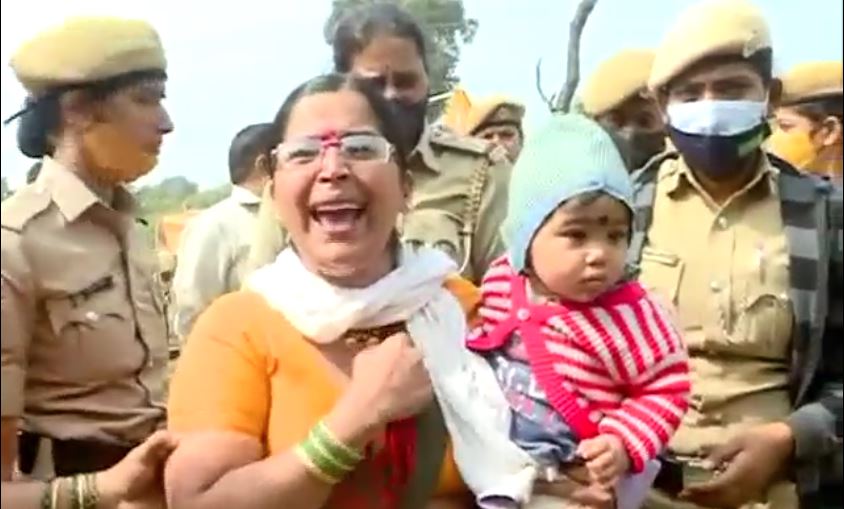 farmers protest