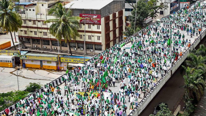 farmers rally
