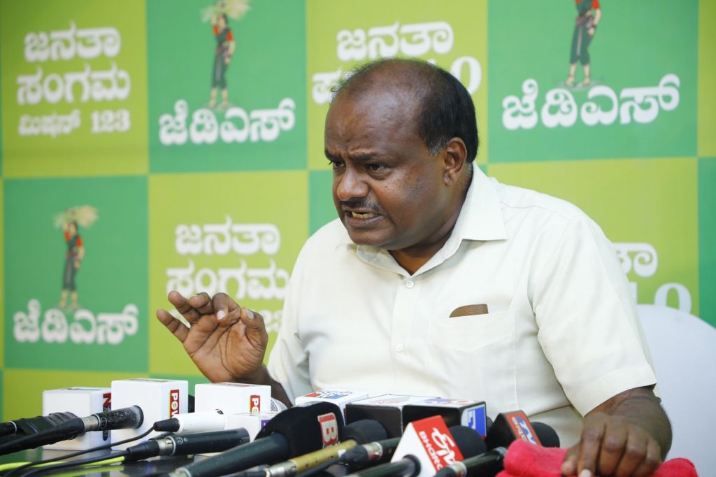 h.d.kumaraswamy
