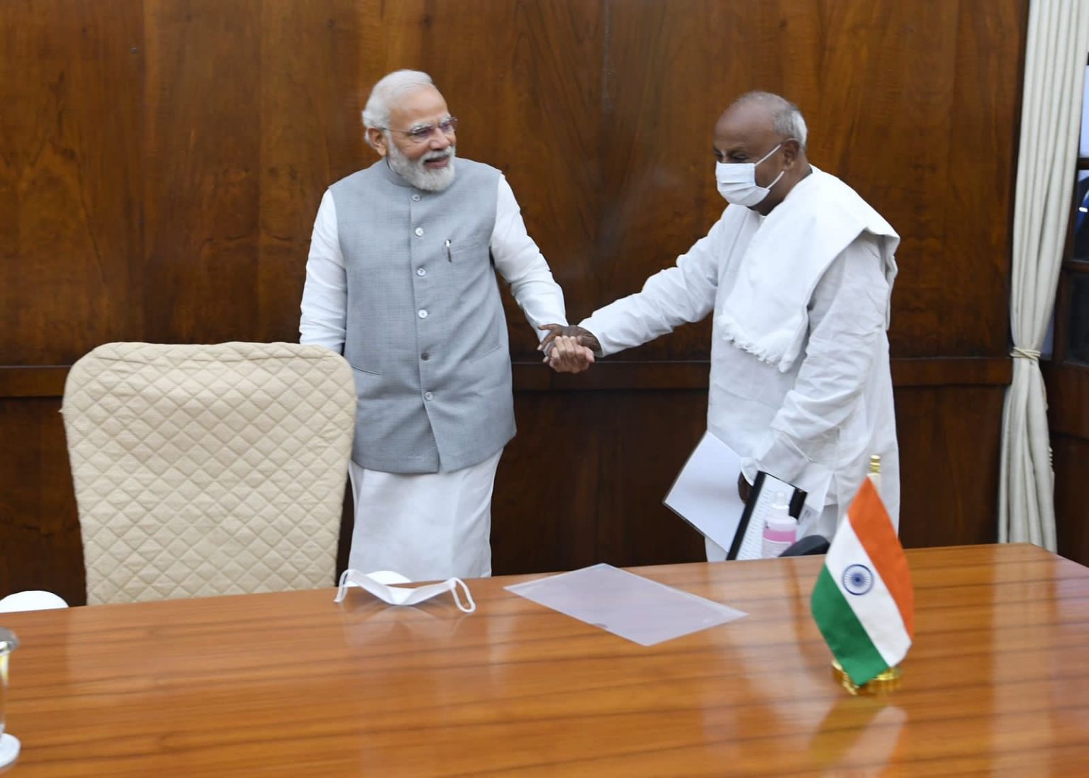 hd devegowda narendra modi 2