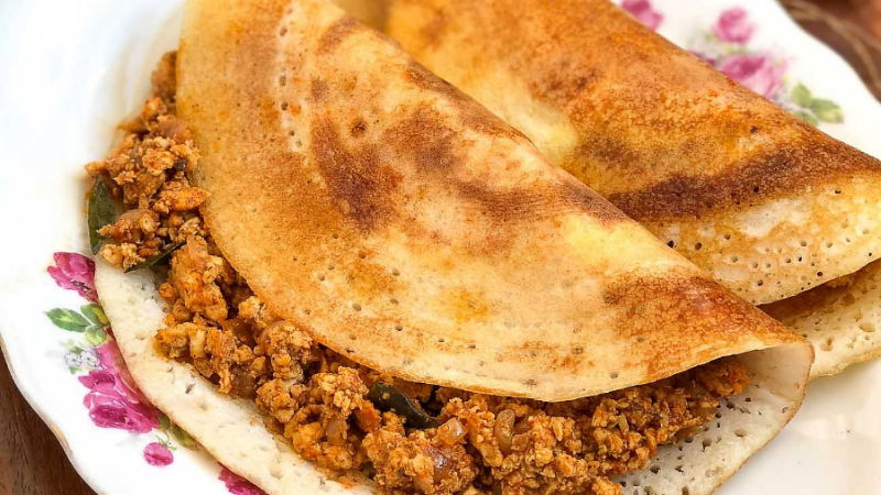 mutton dosa 3