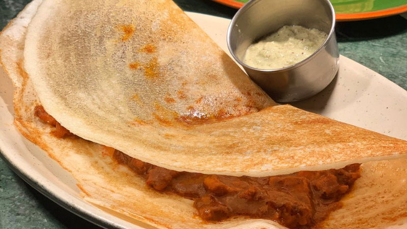 mutton dosa 4