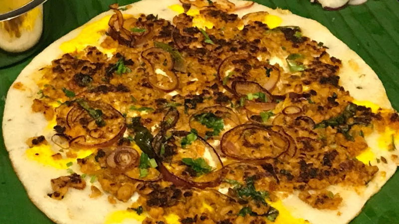 mutton dosa