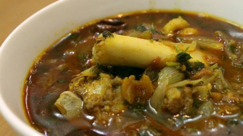 mutton soup