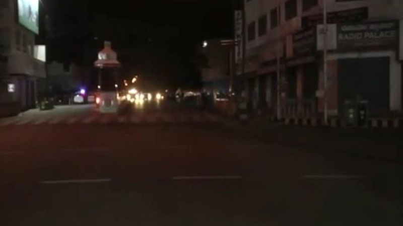 night curfew