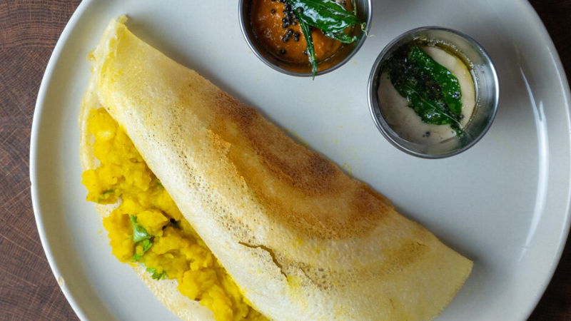 potato dosa
