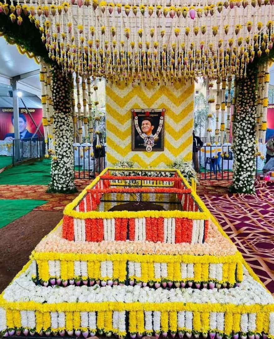 puneeth rajkumar samadhi
