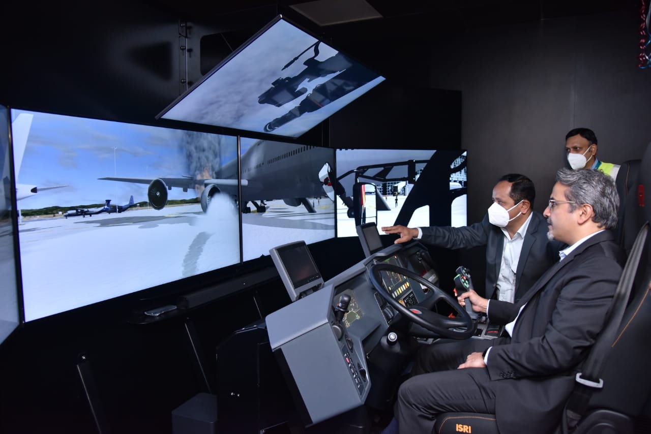 rosenbauer firefighting simulator1