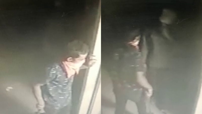 theft ballry cctv
