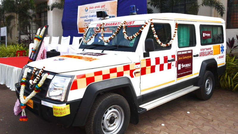 AMBULANCE hubballi 2