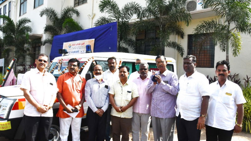 AMBULANCE hubballi