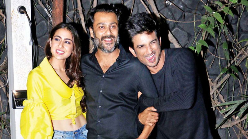 Abhishek Kapoor Sushant Singh Rajput