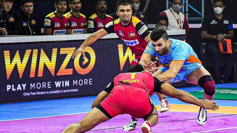 BENGALURU BULLS AND BENGAL WARIERS 2