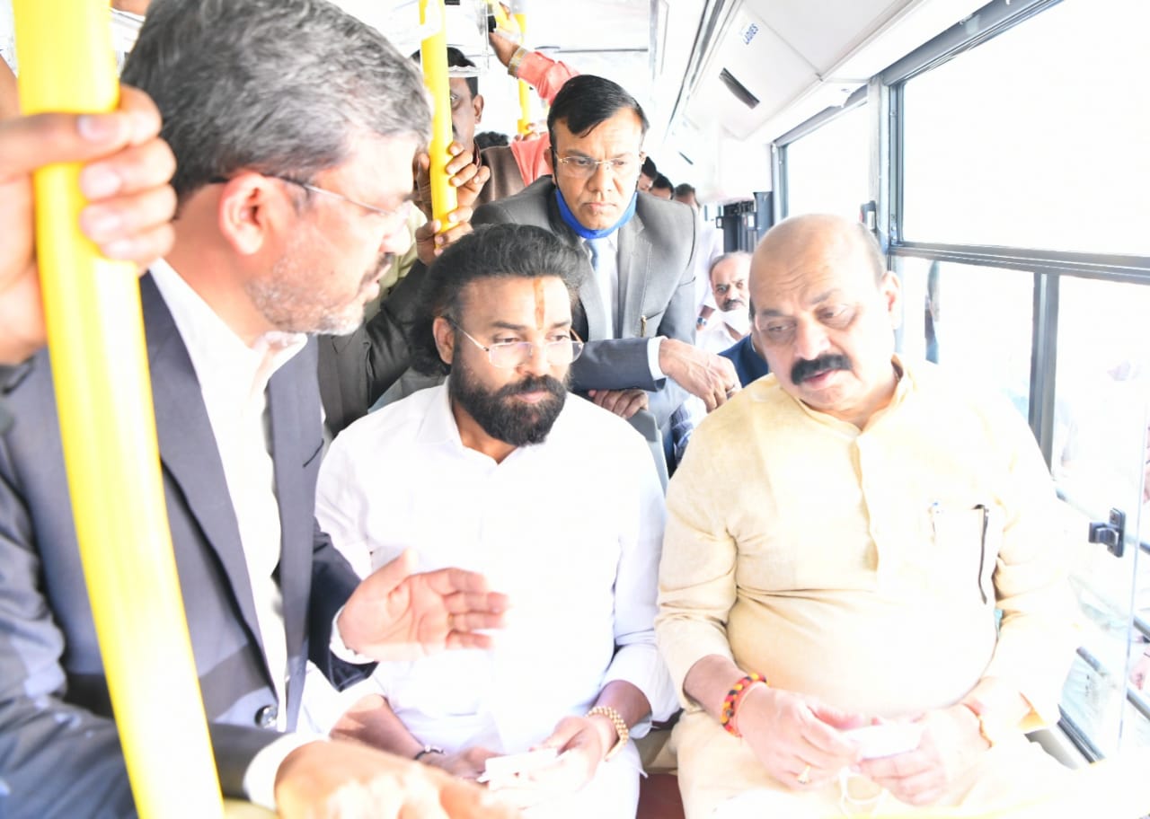 BMTC JBM ELECTRIC BUS 4