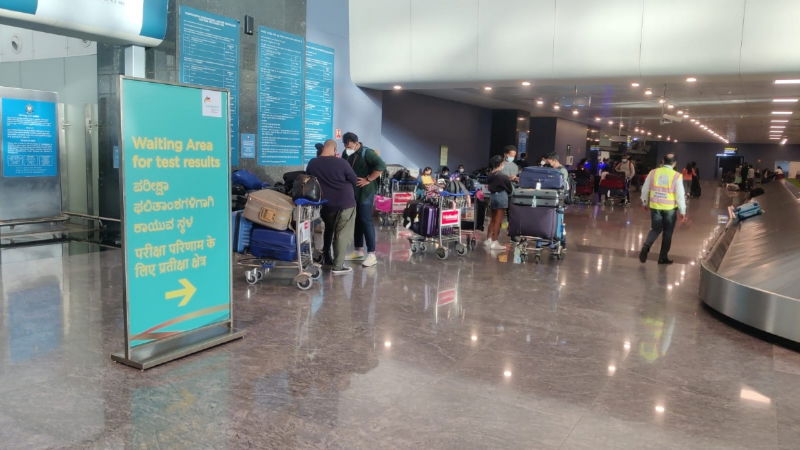 Bangalore international airport