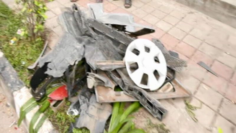 Bengaluru Accident 1