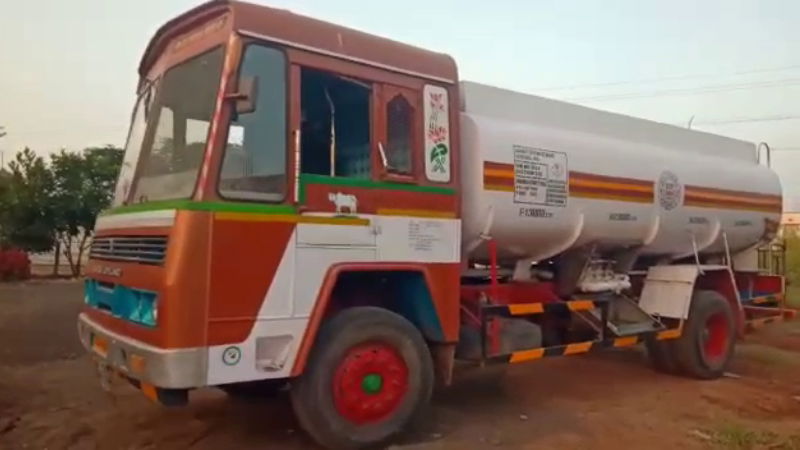 CNG DESEL TANKAR