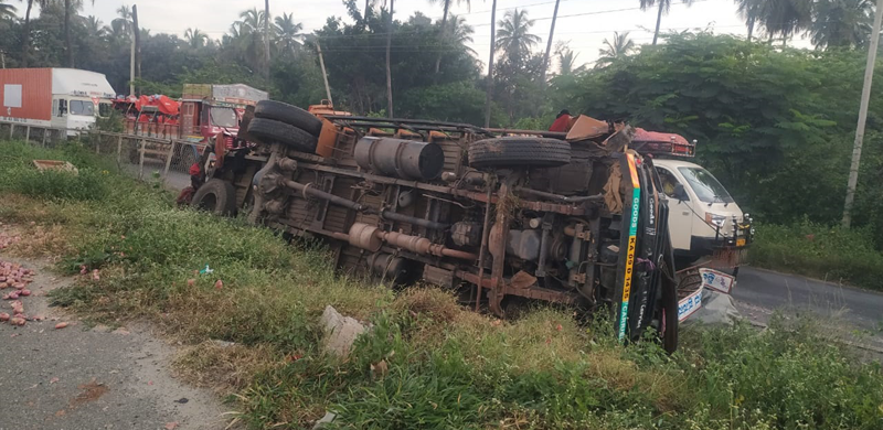 CTD LORRY ACCIDENT 3