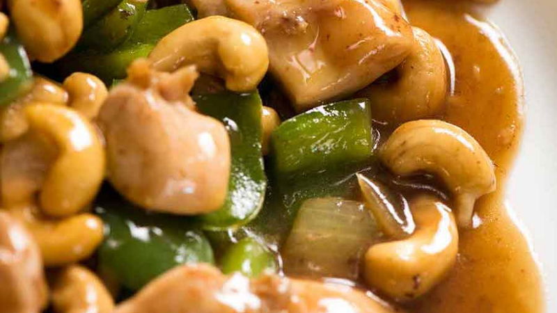 Cashew Chicken Gravy 2