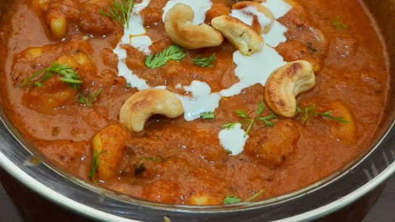 Cashew Chicken Gravy