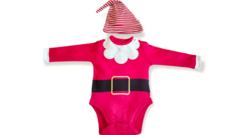 Christmas Baby Romper