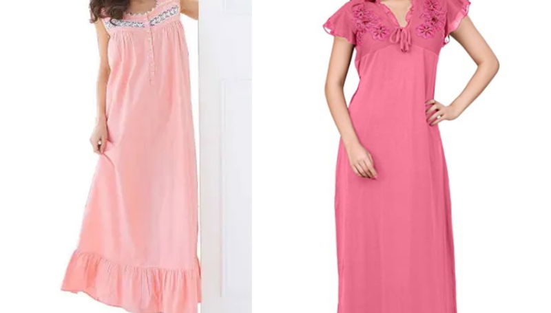 Cotton Nightwear Gown