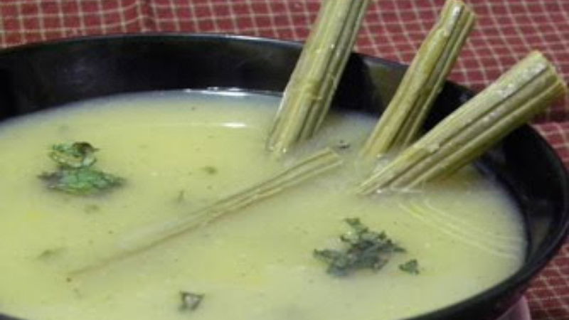 Drumstick soup 2