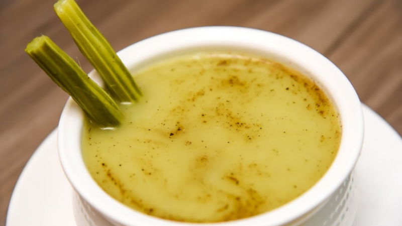 Drumstick soup 3