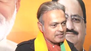 Ex Cricketer Dinesh Mongia Joins BJP