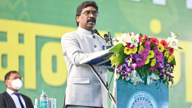 HEMANTH SOREN JARHKAND CM