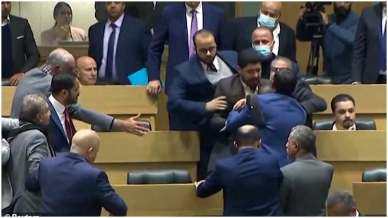 Heated Parliament Session 1