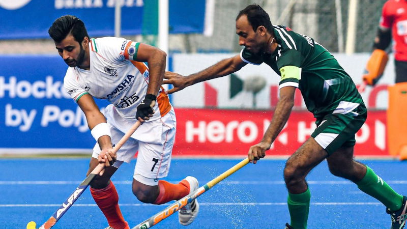 INDIA VS PAKISTHAN HOCKEY