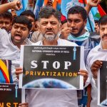 ISRO BENGALURU PROTEST