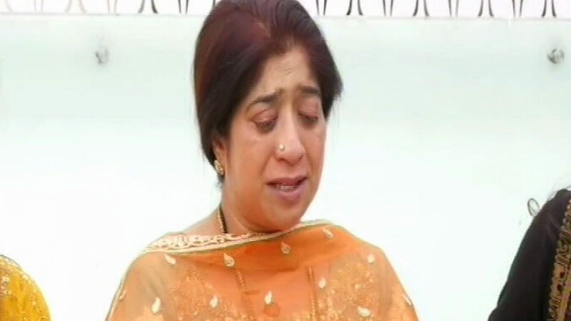 KGF BABU WIFE