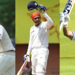 KL RAHU VIRENDRA SEHWAG AND MOHAMD AJARUDIN