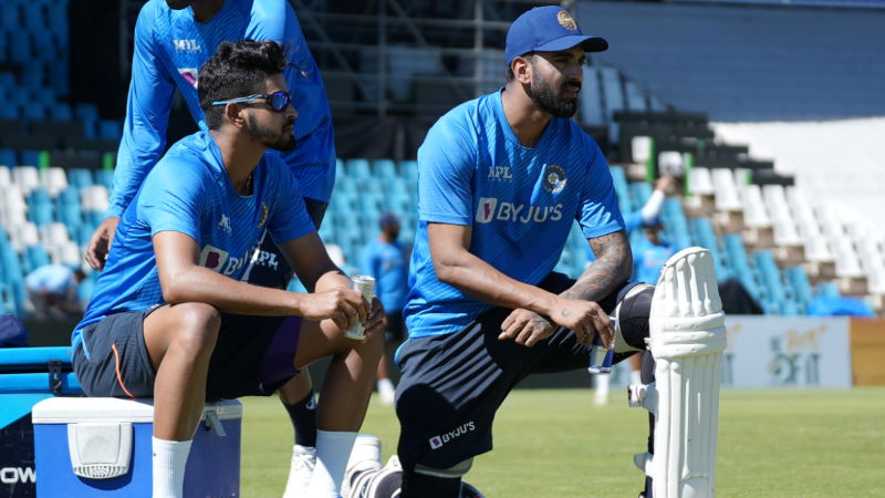 KL RAHUL AND SHREYAS IYER