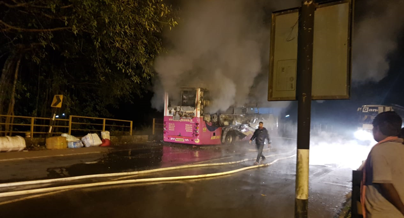 KWR BUS FIRE 1