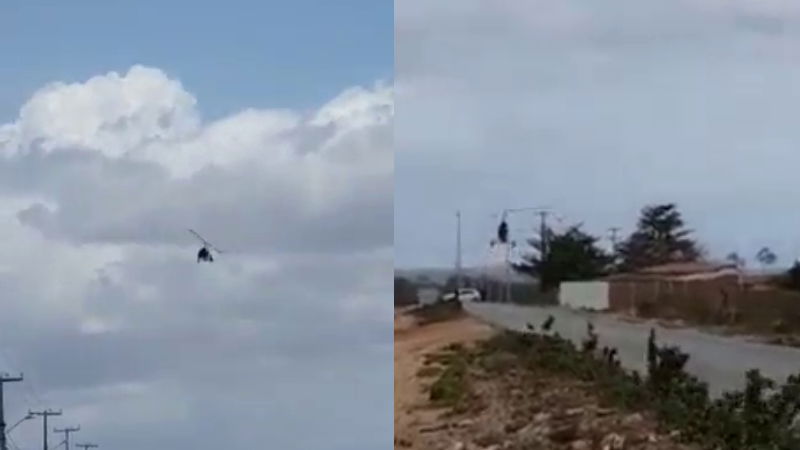 Man Flies Helicopter 2