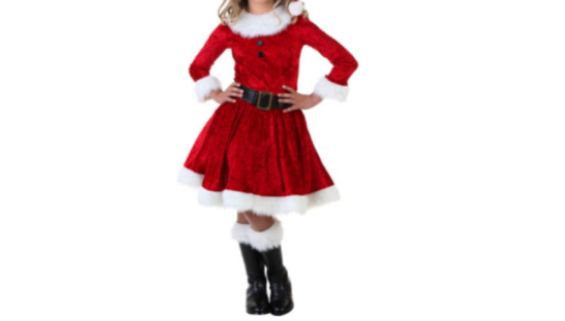 Miss Santa Costume