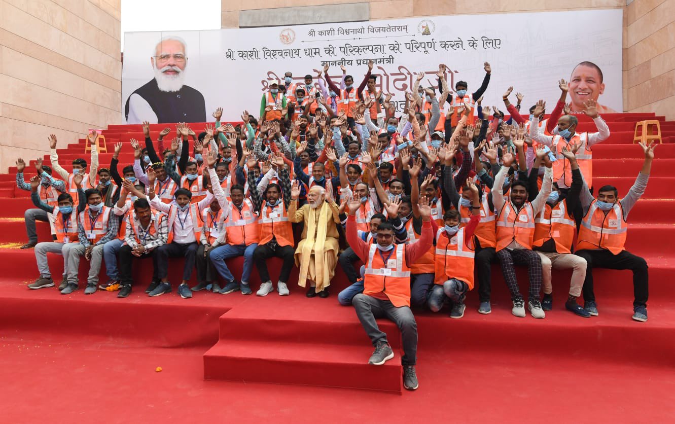 NARENDRA MODI KASHI..