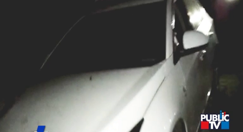 NICE ROAD ACCIDENT